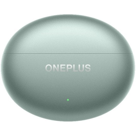 Auriculares OnePlus Buds 4 inalámbricos Bluetooth con Cancelación de Ruido, IA, 45 h autonomía, Zen Green