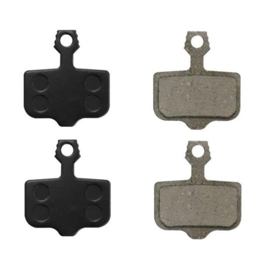Kit Pastillas Freno Patinete Eléctrico F10mobility 4 Unidades Montaje Directo