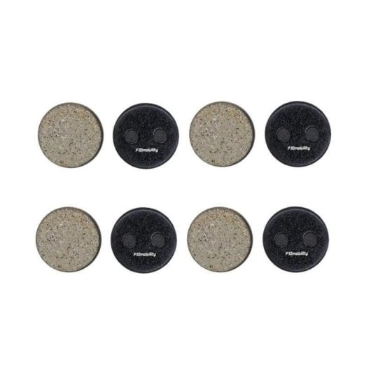 Pastilla de Freno para Patinete Eléctrico F10mobility Pack 8 Unidades Montaje Directo
