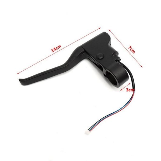 Maneta de freno izquierda Smartgyro Baggio 8 repuesto resistente y fácil instalación