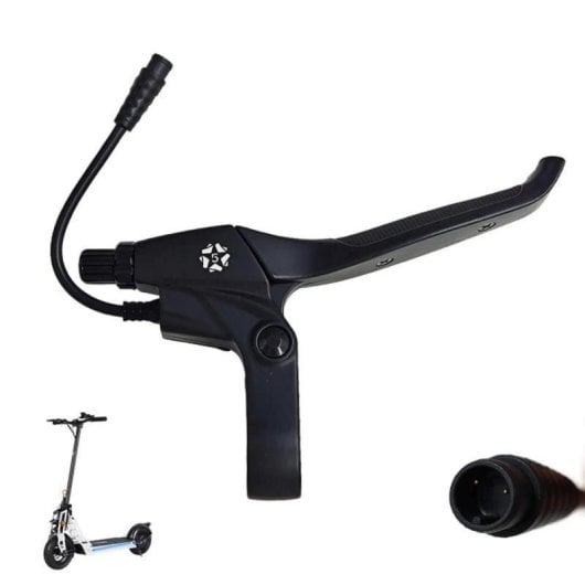 Maneta de freno derecha B-Mov FreeStyle 5 para patinete eléctrico resistente y segura