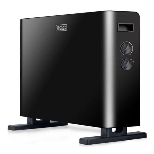 Convector eléctrico Black & Decker BXCSH2000E, 2000 W, preto