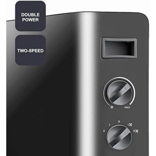 Chauffage Convection Black & Decker BXCSH2000E 2000W Silencieux