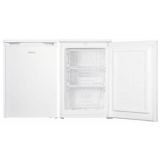 Congelador Edesa EZS-0813 WH Vertical 88L 3 Gavetas Classe E Branco