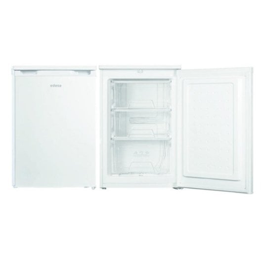 Congelador Edesa EZS-0813 WH Vertical 88L 3 Gavetas Classe E Branco