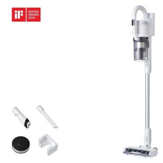 Aspirador sem fios Nilfisk S1 Allergy 550 W 60 min Iluminação LED Filtro Ciclónico Branco