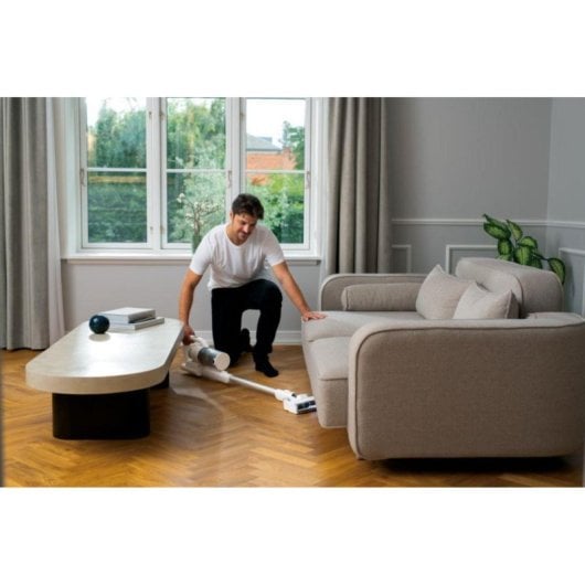 Aspirador sem fios Nilfisk S1 Allergy 550 W 60 min Iluminação LED Filtro Ciclónico Branco