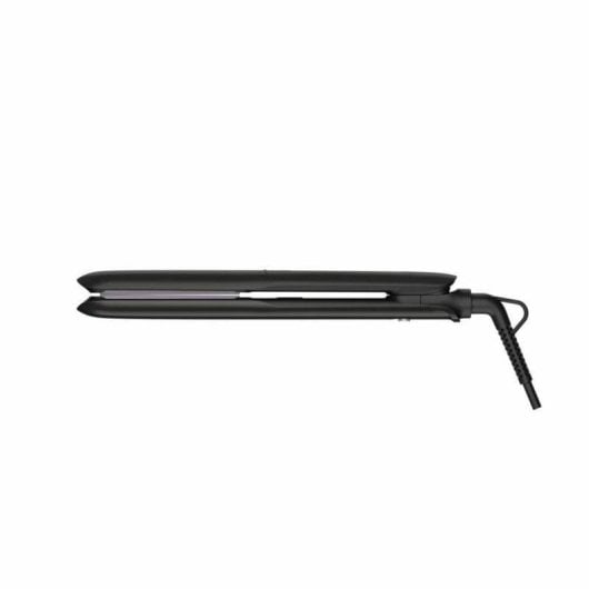 Plancha de pelo Rowenta Optiliss SF3320 230°C 10 niveles de temperatura LED Placas cerámicas cable 360° Negro