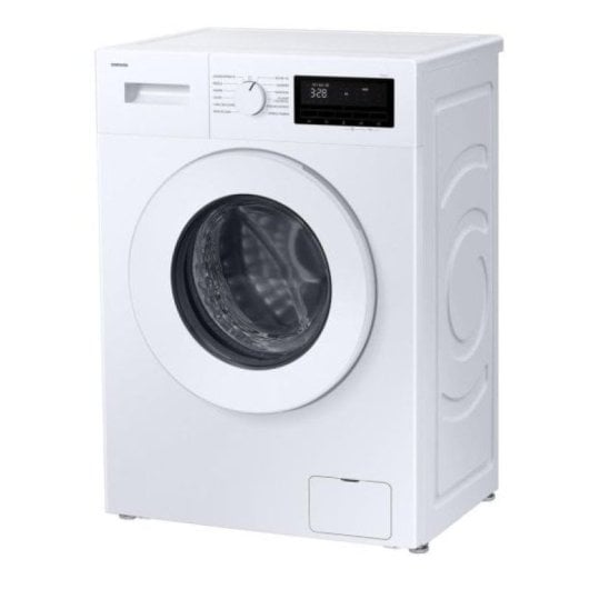 Lavadora Samsung WW70FG3M05TWEC 7kg Carga Frontal 1400rpm Clase A Blanca Digital Inverter WiFi Vapor