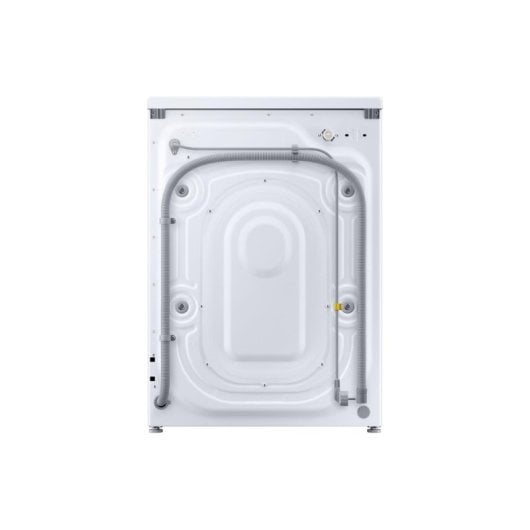 Máquina de lavar roupa Samsung WW70FG3M05TWEC 7 kg, carregamento frontal, 1400 rpm, classe A, branca, digital, inversor, WiFi, vapor