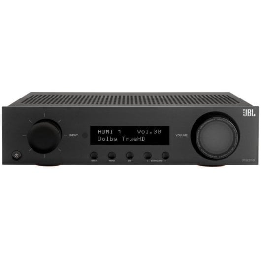 Altavoces JBL 5.2 Canales Alámbricos Control Giratorio con HDMI y Ecualizador