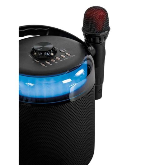 Altavoces Ledwood Karaoke Inalámbricos Bluetooth 120 W True Wireless 2 micrófonos
