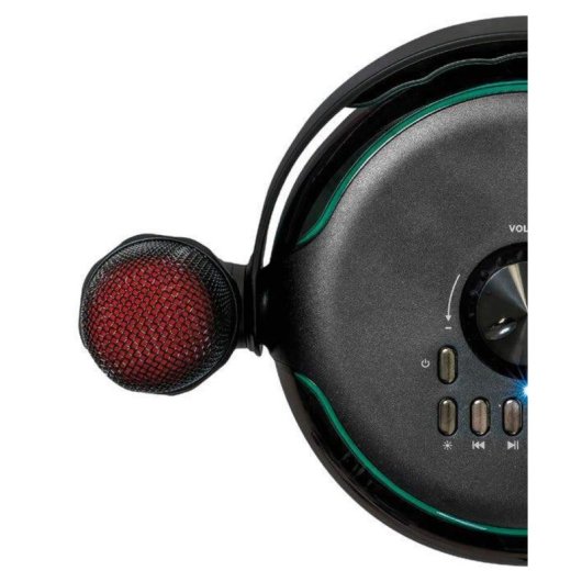 Altavoces Ledwood Karaoke Inalámbricos Bluetooth 120 W True Wireless 2 micrófonos