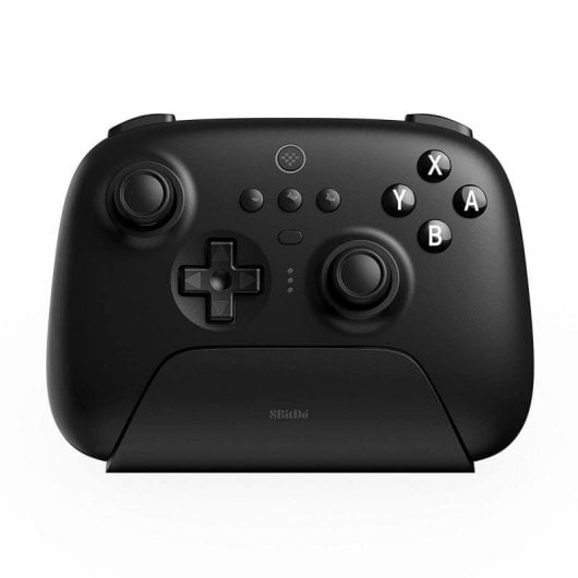 Gamepad 8Bitdo Ultimate BT 80NA02 Negro Inalámbrico Bluetooth PC Android iOS USB C Batería Li-Ion
