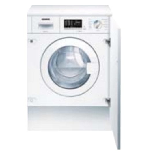 Lavasecadora Siemens 7kg E iQ500 WK14D543ES integrada 1400 rpm AquaStop VarioSpeed