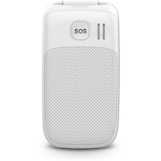 Móvil SPC Harmony 2 Blanco Dual SIM 4G 2.8" Botón SOS Bluetooth IP44 Batería 1600 mAh