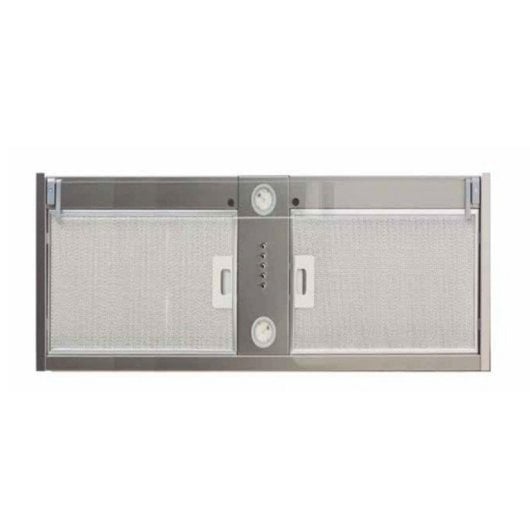 Campana extractora Cata Armonia 45 X Canalizado/Recirculación 47 cm Inox LED 4 velocidades