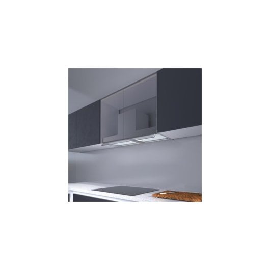 Campana extractora Cata Armonia 45 X Canalizado/Recirculación 47 cm Inox LED 4 velocidades
