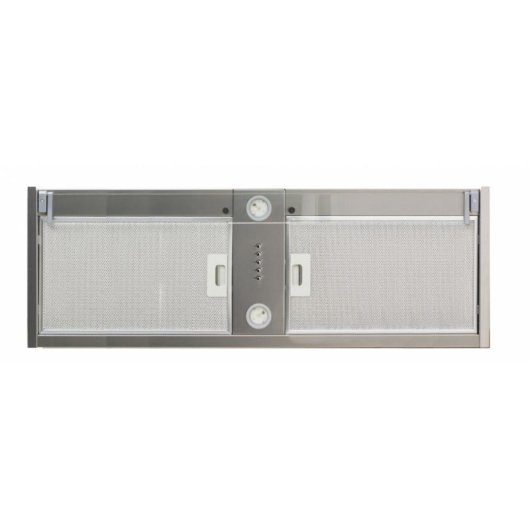 Campana extractora Cata Armonia 45 X Canalizado/Recirculación 47 cm Inox LED 4 velocidades