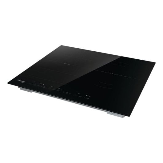 Vitrocerámica de inducción Hisense HI6352BSCE 7400 W 4 zonas Area Flex Control Slider 29 cm negro integrada