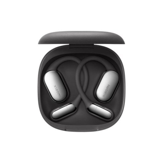 Auriculares Xiaomi OpenWear Stereo Pro inalámbricos True Wireless Bluetooth 5.4 llamadas música negro plata