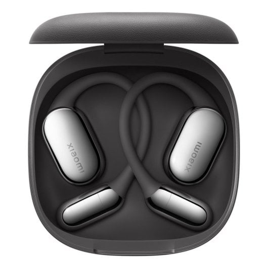 Auriculares Xiaomi OpenWear Stereo Pro inalámbricos True Wireless Bluetooth 5.4 llamadas música negro plata