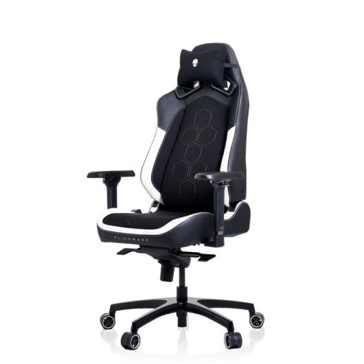 Vertagear SL5800 Alienware Cadeira Gaming Ergonómica com Apoios de Braços 4D Branca/Preta