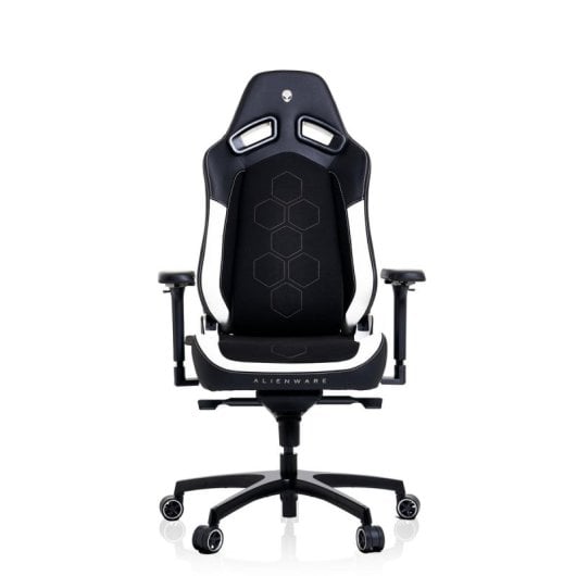 Vertagear SL5800 Alienware Cadeira Gaming Ergonómica com Apoios de Braços 4D Branca/Preta
