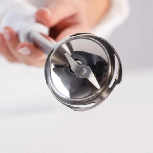 Frullatore a immersione Taurus 750 Easy Inox 750W, 0,5 L, Bianco/Giallo/Metallo