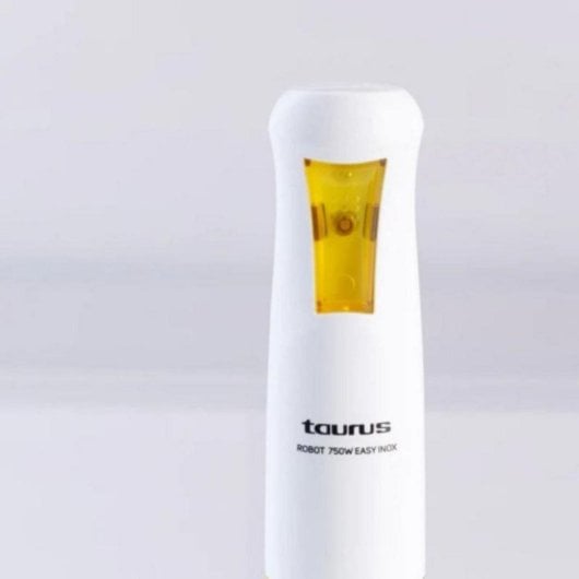 Frullatore a immersione Taurus 750 Easy Inox 750W, 0,5 L, Bianco/Giallo/Metallo