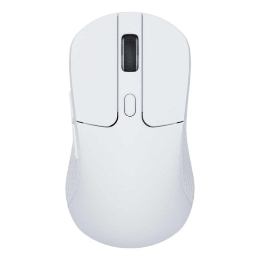 Ratón Keychron M3 Wireless Bluetooth 26000DPI Blanco RGB 5 Botones Ergonómico