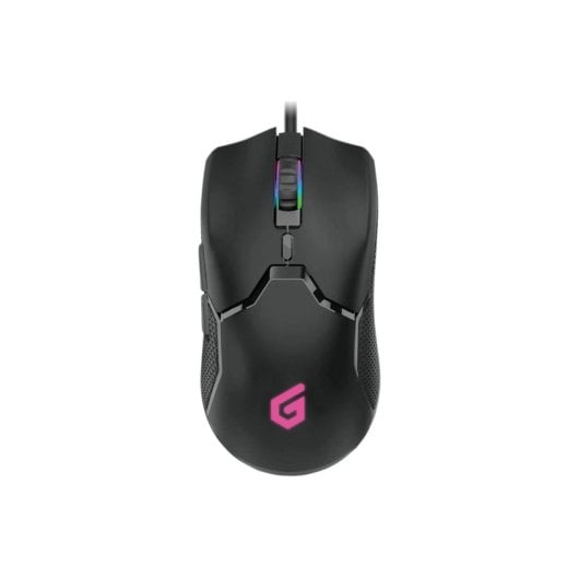 Ratón Conceptronic DJEBBEL05B USB 7200DPI Negro RGB 6 Botones Ergonomía Gaming