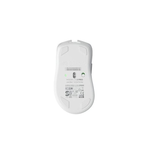 Ratón Glorious Model D 2 PRO Wireless 26000 DPI Blanco 6 Botones Ultraligero