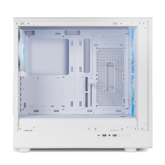 NOX Hummer AERO Semitorre ATX com Vidro Temperado, 4x 140mm ARGB PWM e USB-C Branca