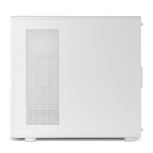 NOX Hummer AERO Semitorre ATX com Vidro Temperado, 4x 140mm ARGB PWM e USB-C Branca