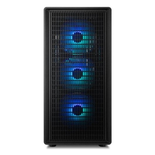Infinity IOTA | Semitorre Mesh ARGB Schwarz USB 3.0