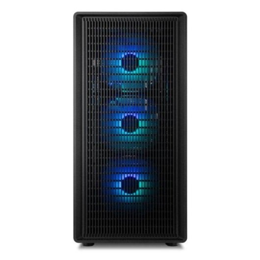 Torre ATX Nox Infinity IOTA Mesh ARGB Nero 4x120 mm Vetro Temperato