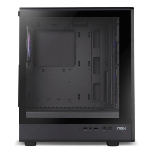 Infinity IOTA | Semitorre Mesh ARGB Schwarz USB 3.0