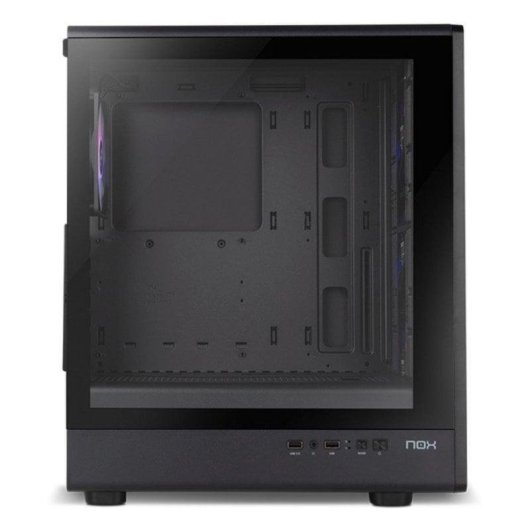 Torre ATX Nox Infinity IOTA Mesh ARGB Nero 4x120 mm Vetro Temperato