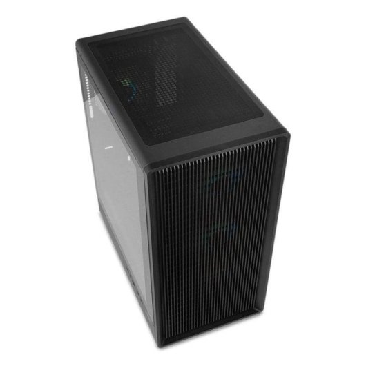 Torre ATX Nox Infinity IOTA Mesh ARGB Nero 4x120 mm Vetro Temperato