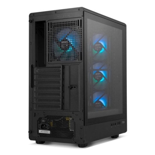 Infinity IOTA | Semitorre Mesh ARGB Schwarz USB 3.0