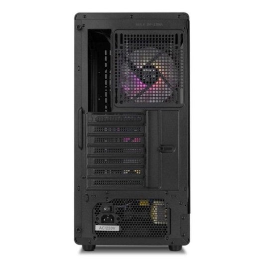 Torre ATX Nox Infinity IOTA Mesh ARGB Nero 4x120 mm Vetro Temperato