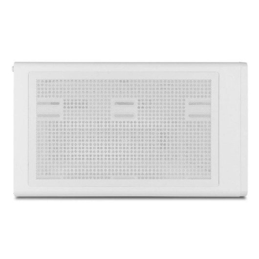 Tower NOX Infinity IOTA Mesh ARGB Weiss 4 Lüfter Gehärtetes Glas