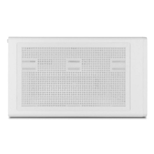 NOX Infinity IOTA Semitorre ATX Mesh com 4x Ventoinhas 120mm ARGB e Vidro Temperado Branca