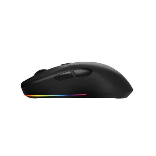 Mouse Savio RIFT BLACK Dual Mode Wireless USB-C 10000 DPI Nero RGB ultraleggero