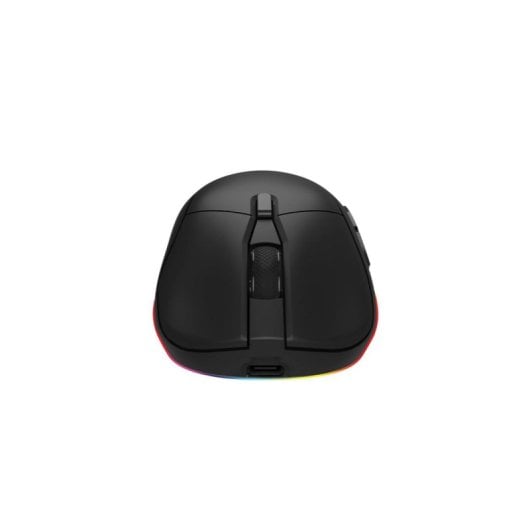 Mouse Savio RIFT BLACK Dual Mode Wireless USB-C 10000 DPI Nero RGB ultraleggero