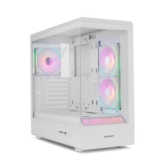 Nox Hummer Signal Semitorre ATX com Vidro Temperado e ARGB Branca