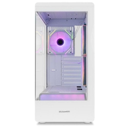 Nox Hummer Signal Semitorre ATX com Vidro Temperado e ARGB Branca