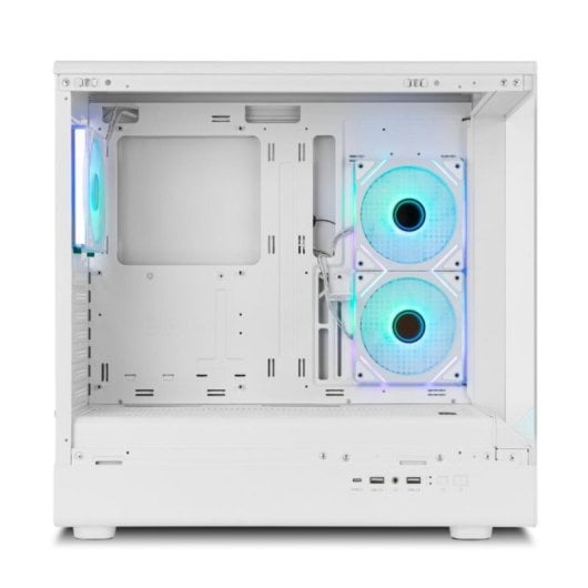 Nox Hummer Signal Semitorre ATX com Vidro Temperado e ARGB Branca