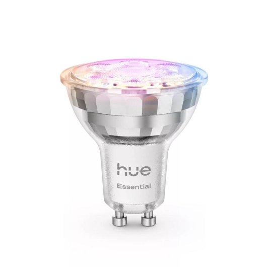 Bombilla inteligente Philips Hue GU10 Multi Bluetooth 345 lm